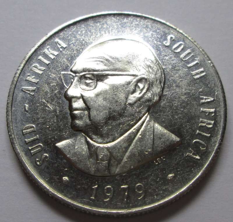 1979 Republic of South Africa 1 Rand