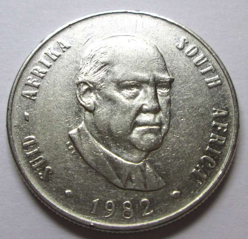 1982 Republic of South Africa 1 Rand