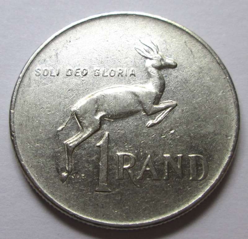 1982 Republic of South Africa 1 Rand