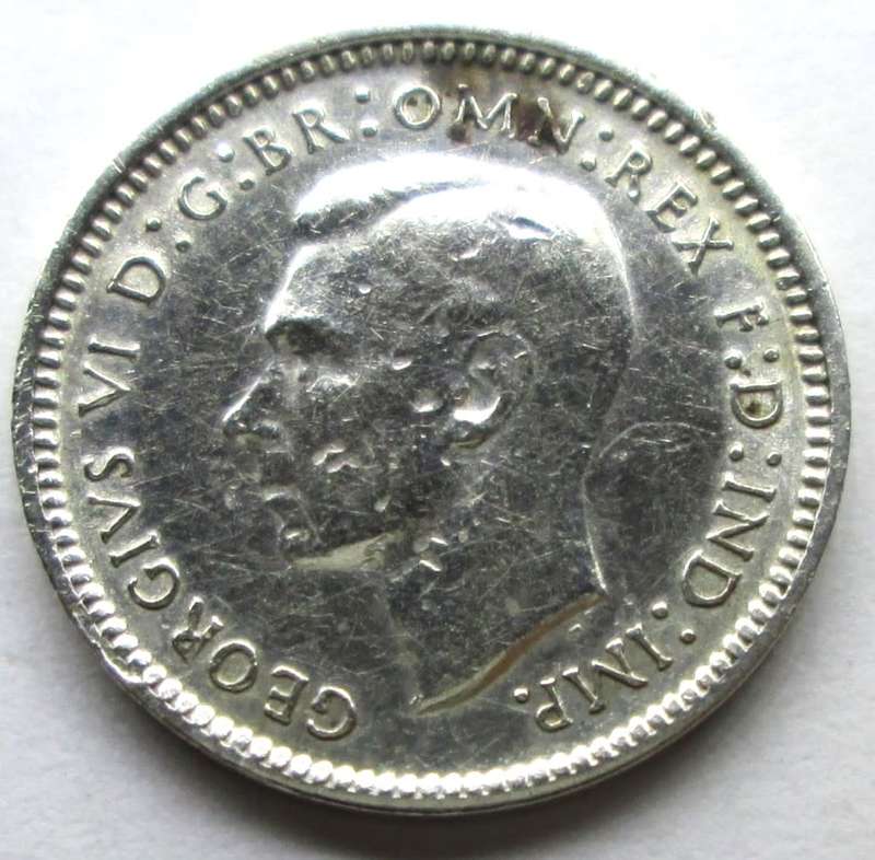1939 Australia 3 Pence
