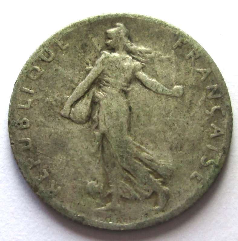 1917 Italy 50 Centimes