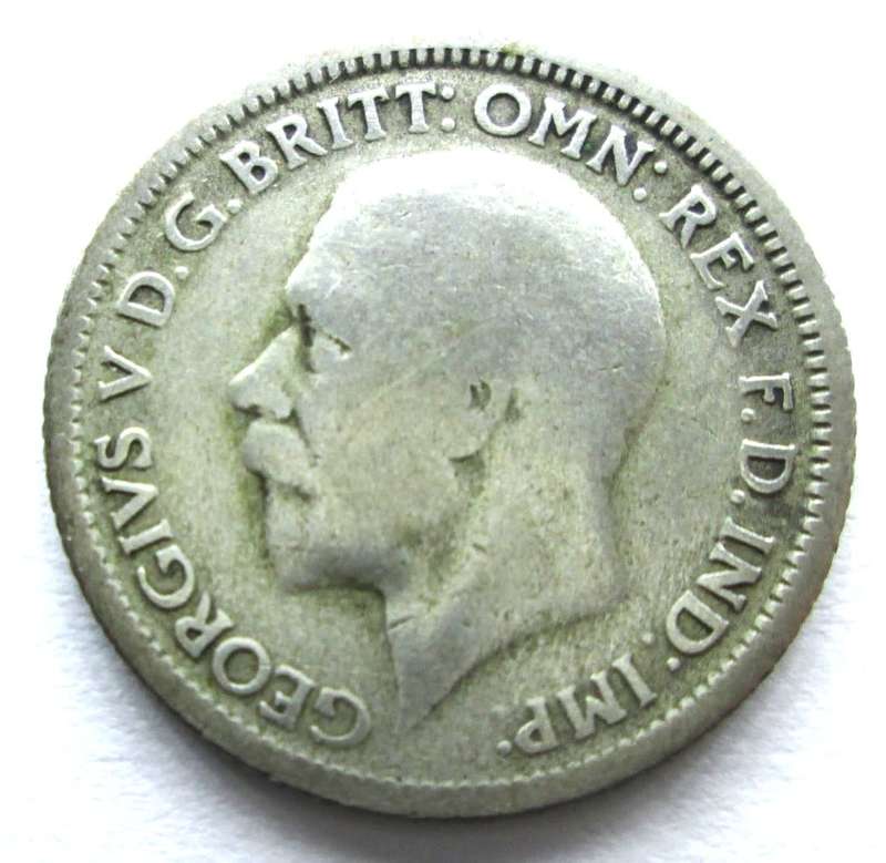 1929 Great Britain 6 Pence