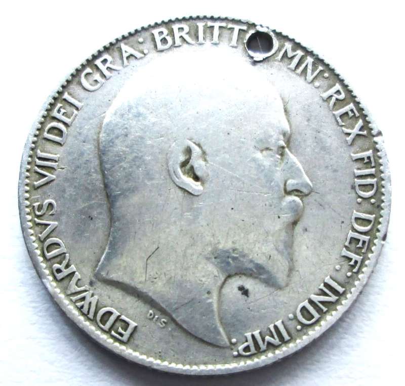 1910 Great Britain 6 Pence