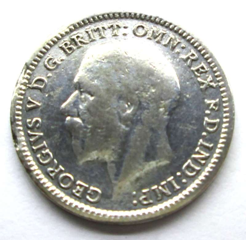 1926 Great Britain 3 Pence