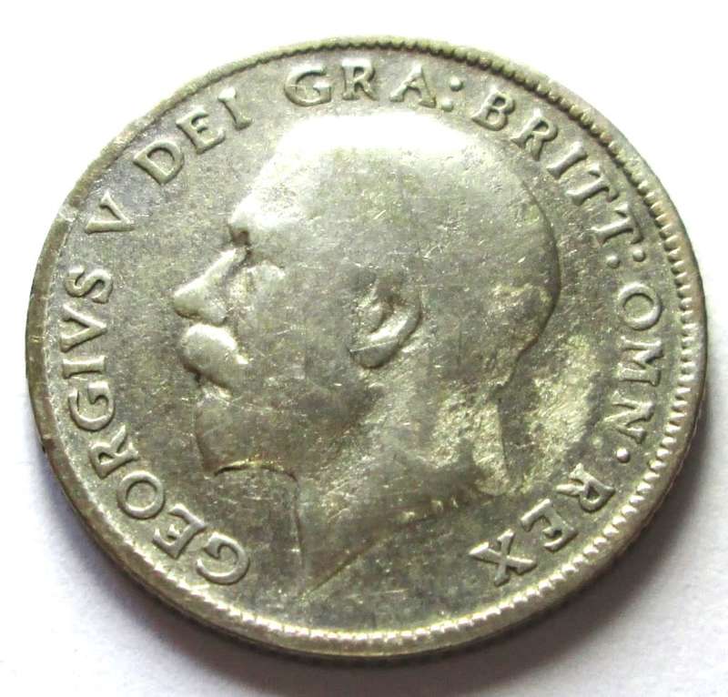 1925 Great Britain 6 Pence