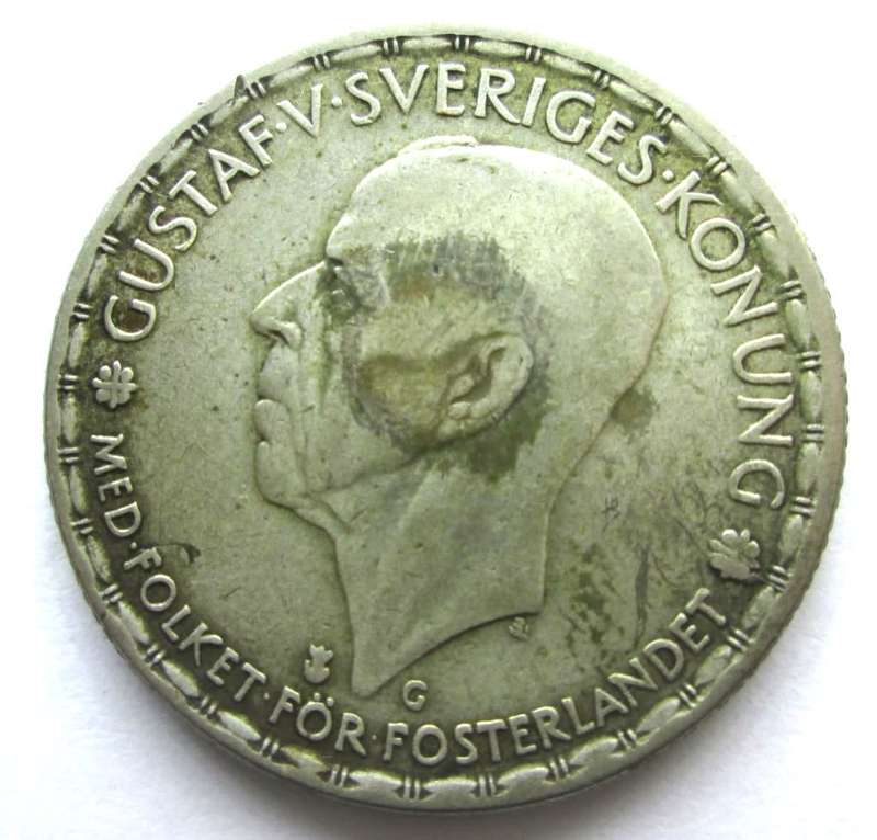 1943 Sweden 1 Krona