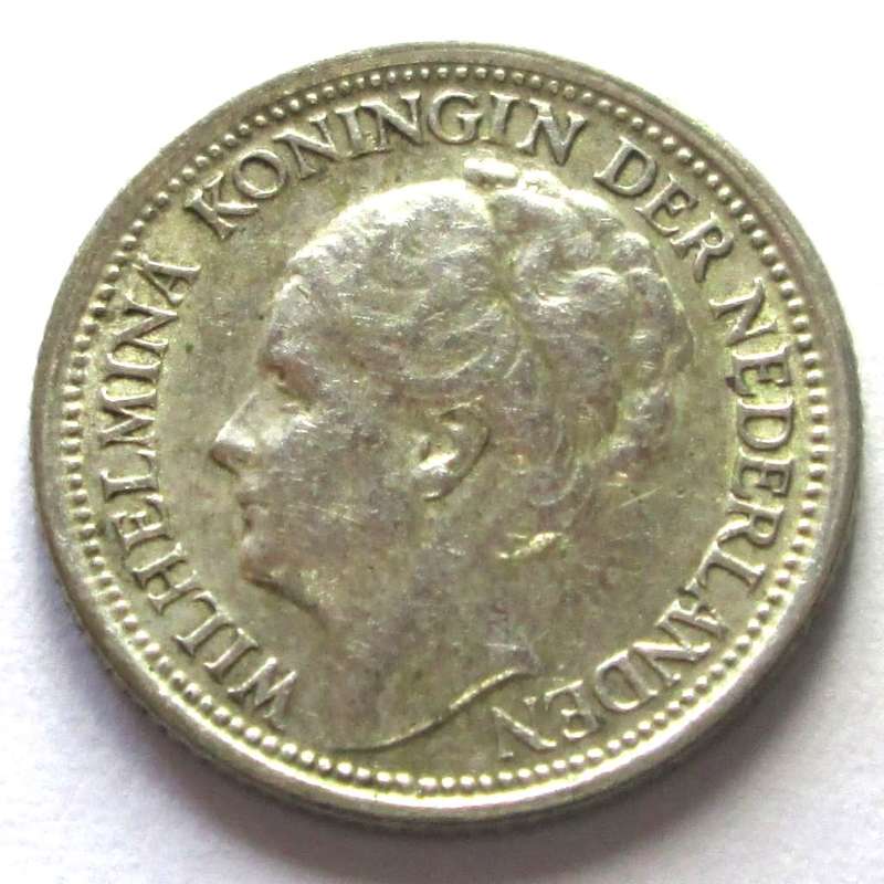 1941 Netherlands 10 Cents