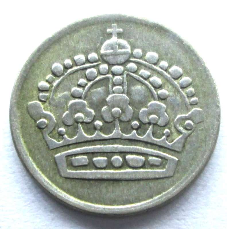 1957 Sweden 10 Ore
