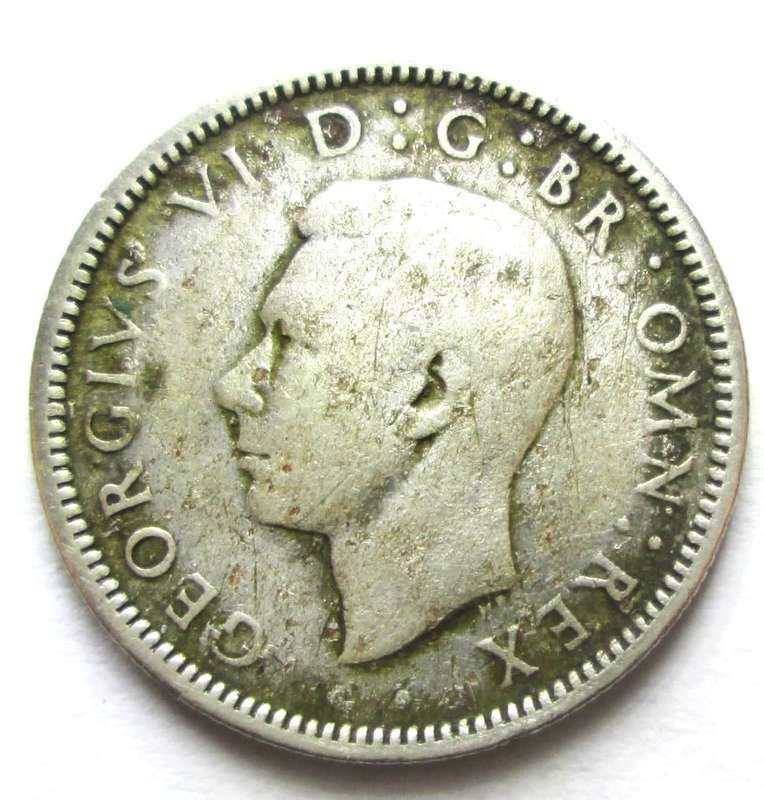 1941 Great Britain 6 Pence