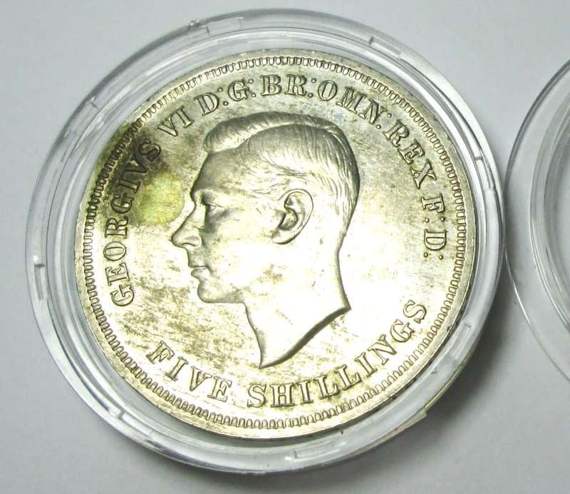 1951 Great Britain 5 Shillings Festival of Britain Commemorative