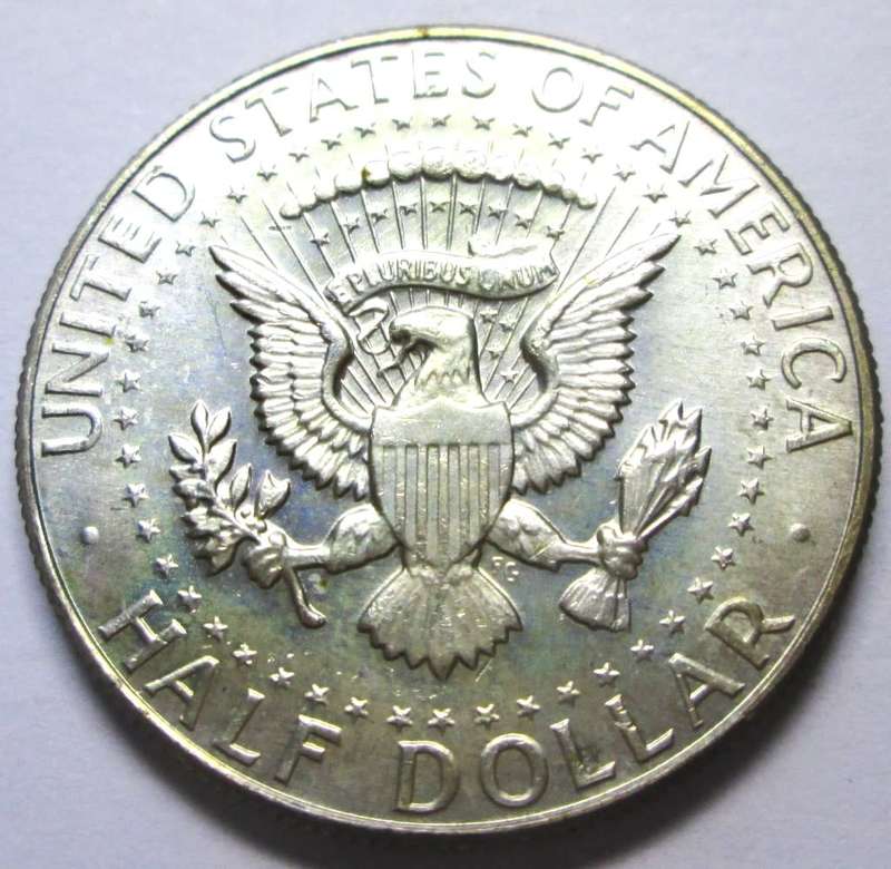 1967 United States of America Half Dollar Silver Kennedy Dollar