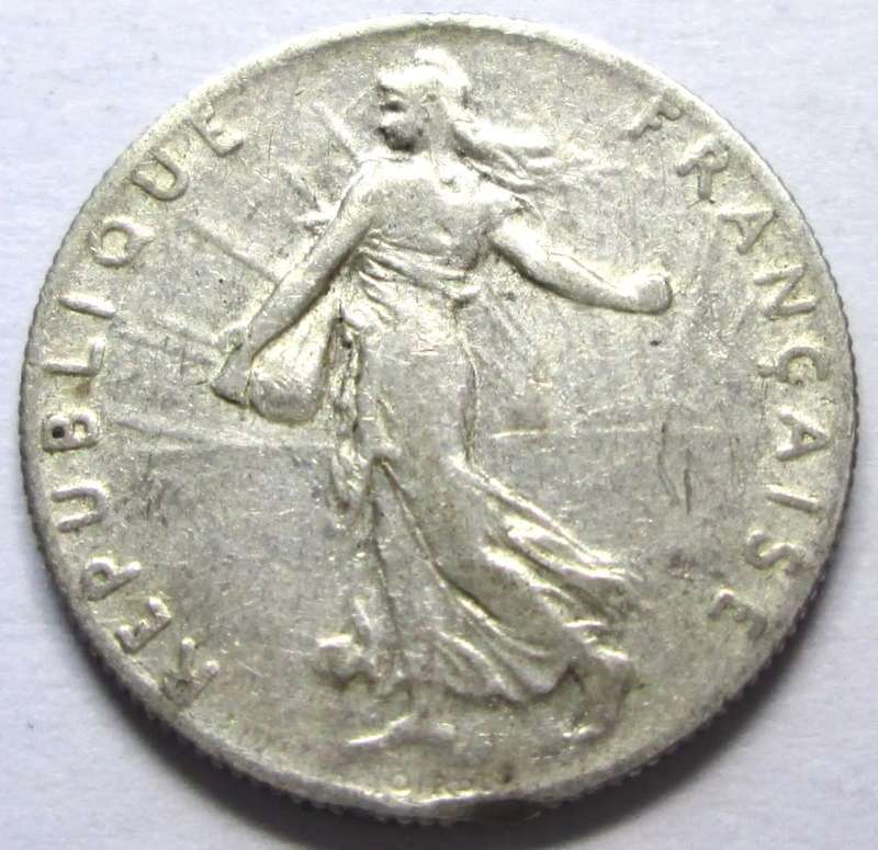 1915 France 50 Centimes