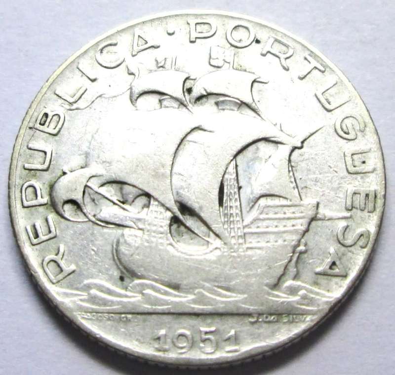 1951 Portugal 2.50 Escudos