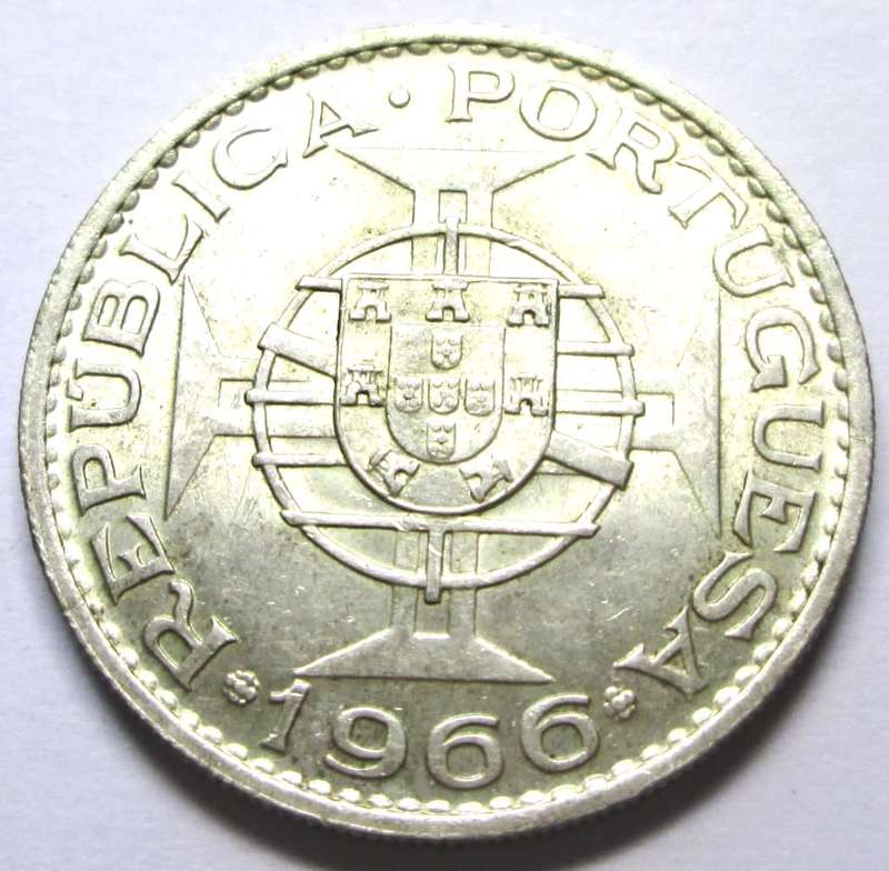 1966 Mozambique 20 Escudos