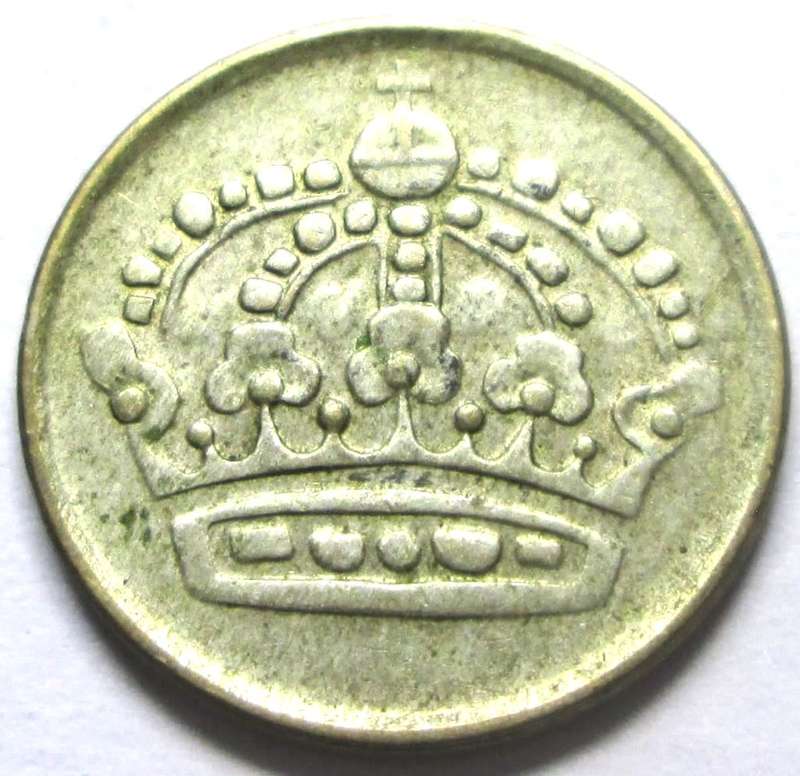 1956 Sweden 10 Ore