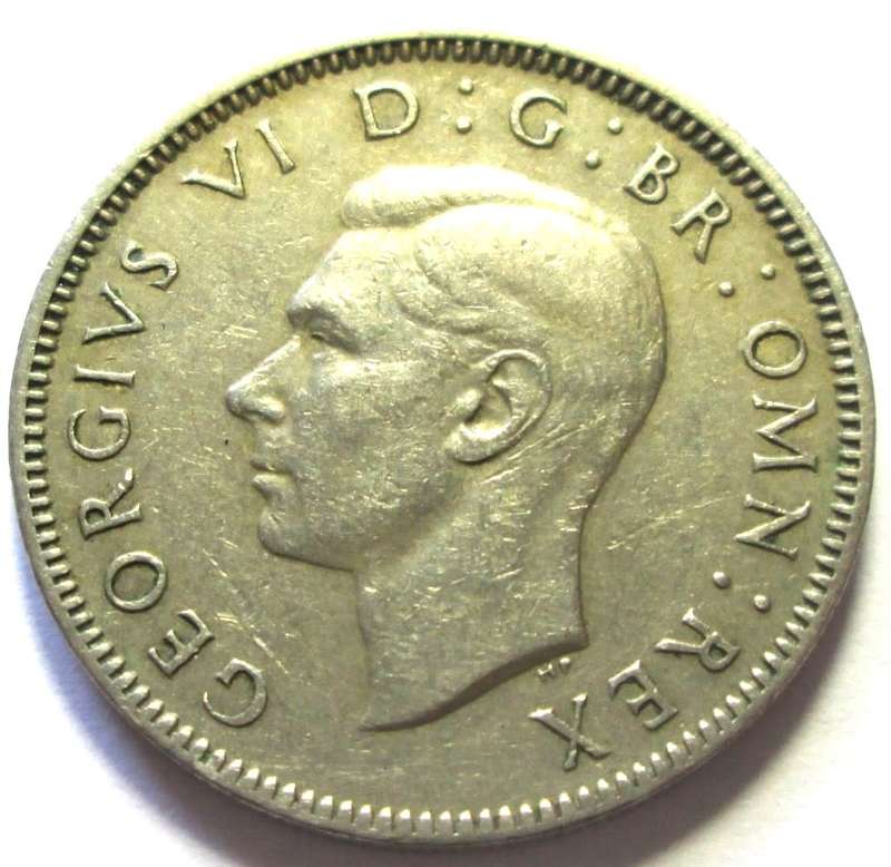 1948 Great Britain 1 Shilling