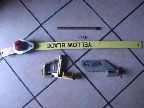 Yellow Blade towing stabiliser