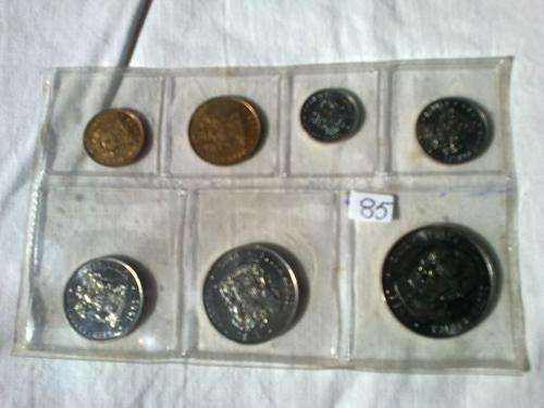 1985 S A Mint Set