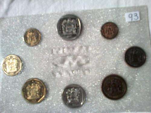 1993 S A Mint Pack