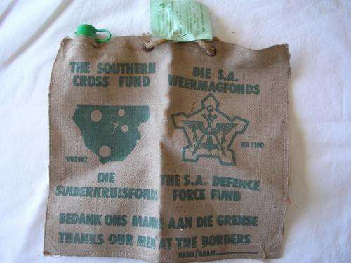 South African Defence Force water bag