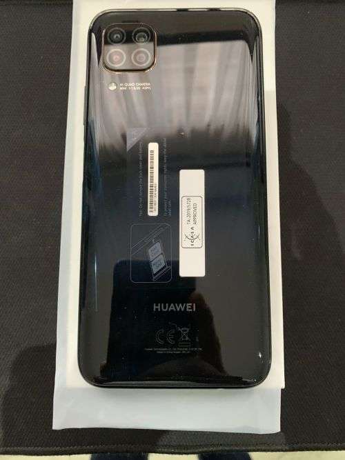 Huwawei P40 Lite 128 GB Midnight Black - Single Sim