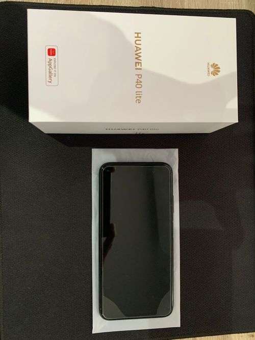 Huwawei P40 Lite 128 GB Midnight Black - Single Sim