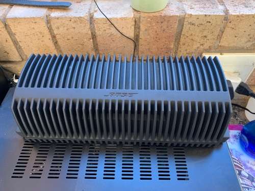 Bose Lifestyle SA-3 stereo amplifier, Remote and A Link Cable