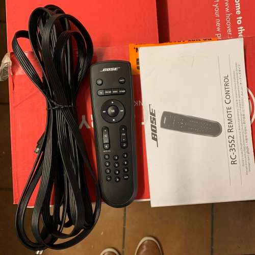 Bose Lifestyle SA-3 stereo amplifier, Remote and A Link Cable