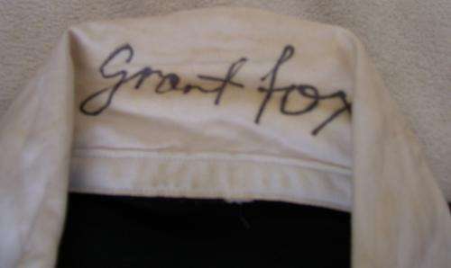 Grant Fox 100 Yr Signed & Numbered Players Jersey
