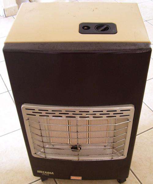 Gas Heater & Gas Bottle