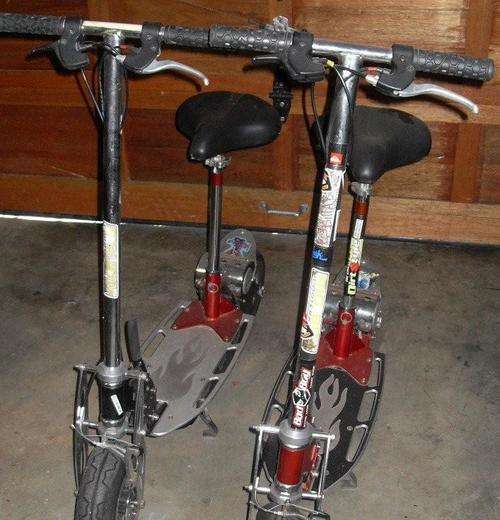Big Boy Battery Operated Scooters