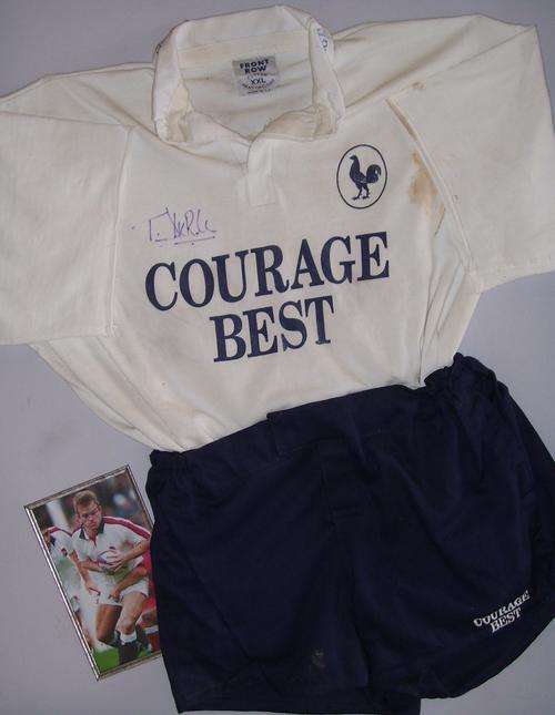 Tim Rodber Training Kit
