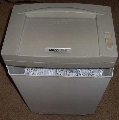 Paper Shredder