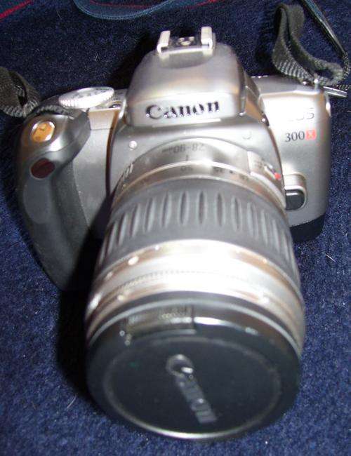 Canon EOS 300 Camera