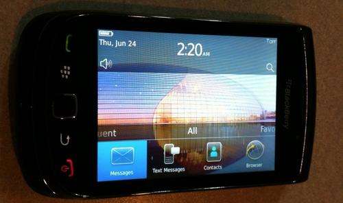 Blackberry 9800