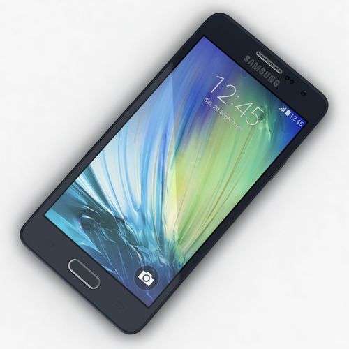SAMSUNG A3 Duos Midnight Black