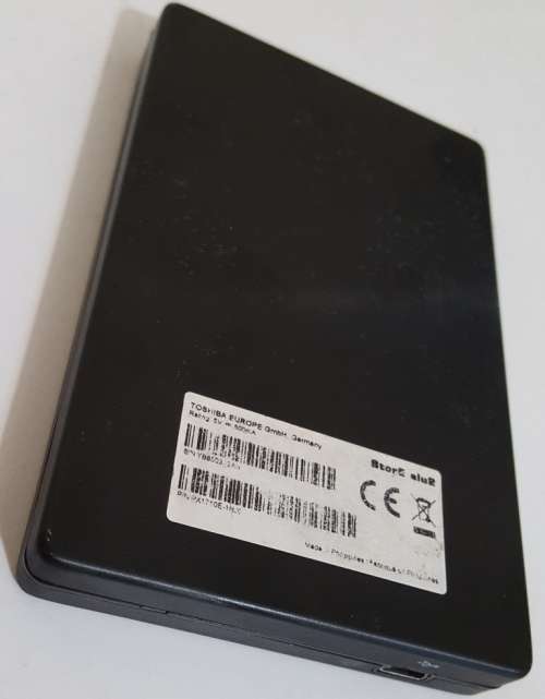 Toshiba 1Tb External Hard drive 2.5"