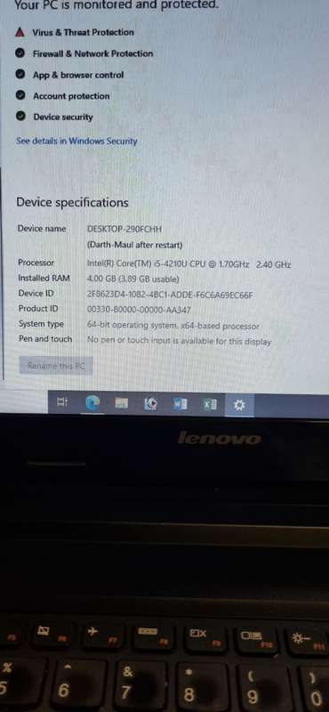 Lenovo G50-70 laptop