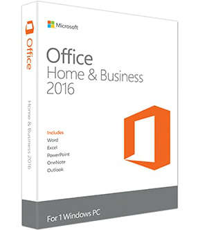 Microsoft Office 2016 Home & Business