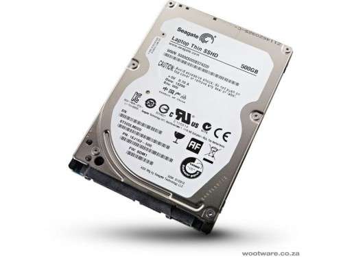 Seagate Laptop Thin SSHD