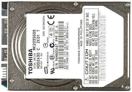 TOSHIBA MK2035GSS