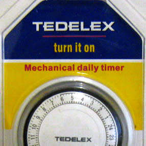 TEDELEX MECHANICAL DAILY TIMER