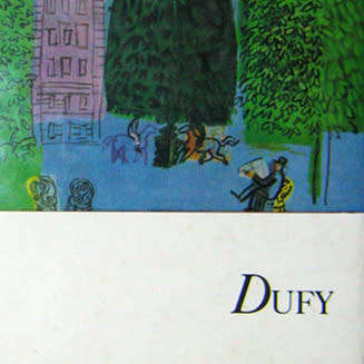 DUFY - RAYMOND COGNIAT