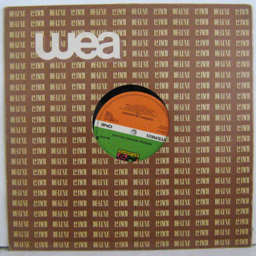VINYL - NARADA MICHAEL WALDEN - 12" - TONIGHT IM ALLRIGHT * BARGAIN BIN LP's *