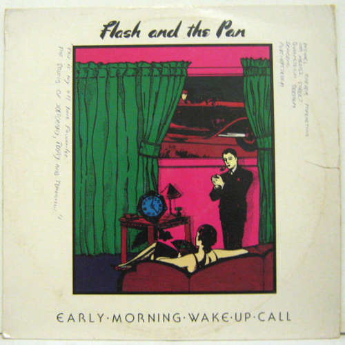 VINYL - FLASH AND THE PAN - EARLY MORNING WAKE UP CALL