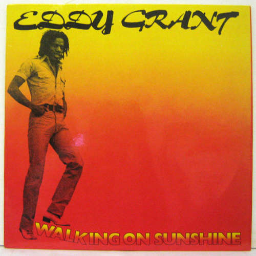 VINYL - EDDY GRANT - WALKING ON SUNSHINE * BARGAIN BIN LP's *