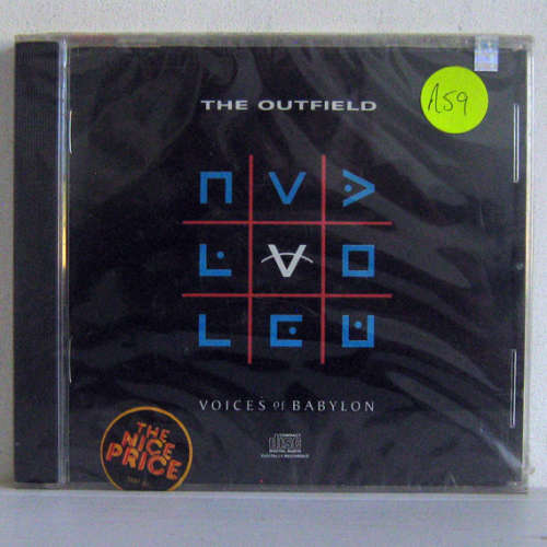 CD THE OUTFIELD - VOICES OF BABYLON   * SEALED *