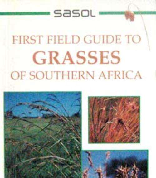 3 Sasol field guides -  Grasses, Aloes and Succulents