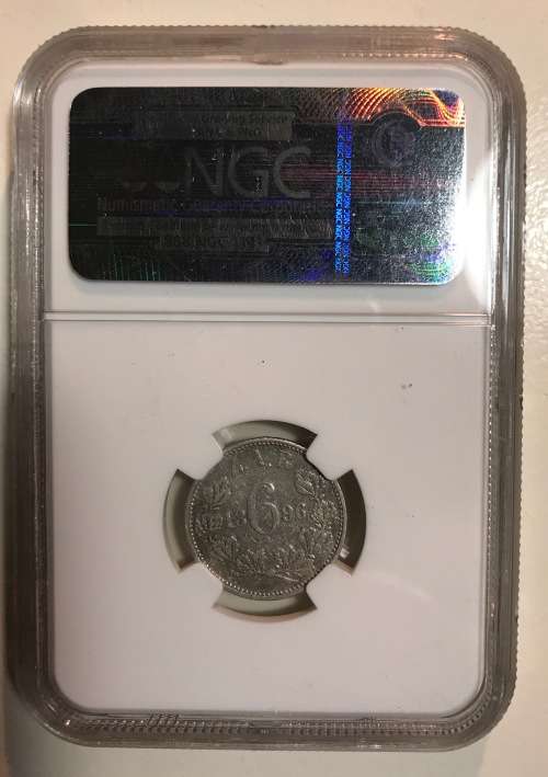 1896 6Pence