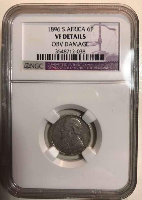 1896 6Pence
